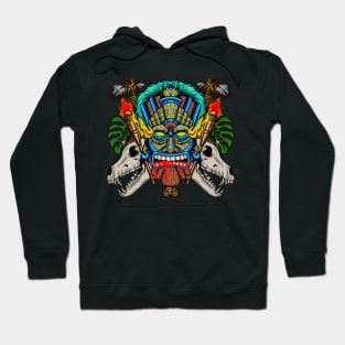 Tiki Mask 6.4 Hoodie